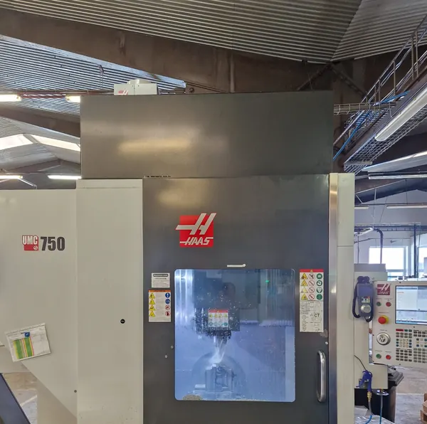 5-axis CNC machining