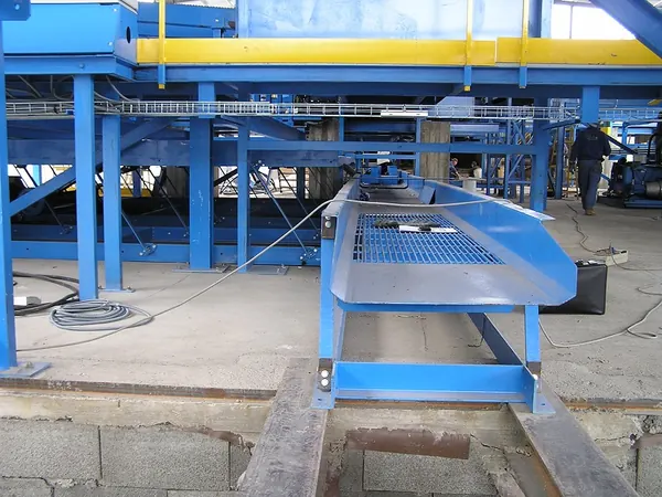 vibrating conveyor