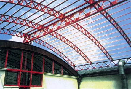 Steel Structure of the Hall