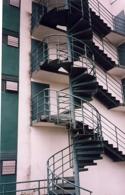 Steel Structure of the Hall