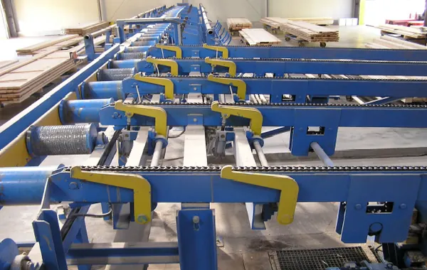 vibrating conveyor
