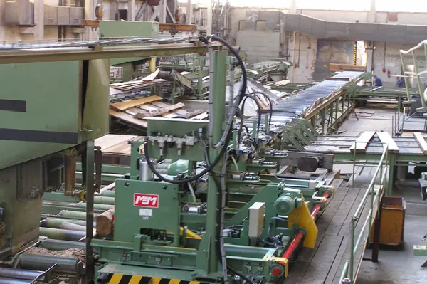 sawmill mechanization