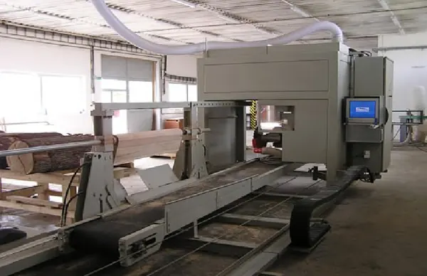 CNC rotary saw