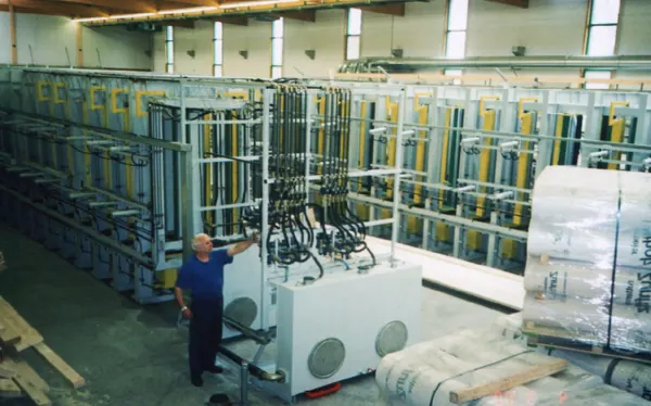 longitudinal press