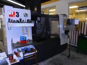 4-axis CNC machining