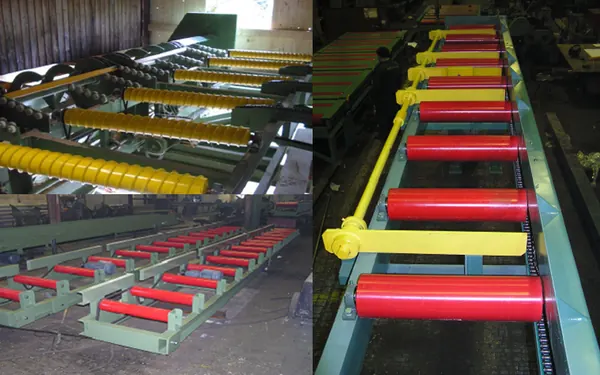 roller conveyors