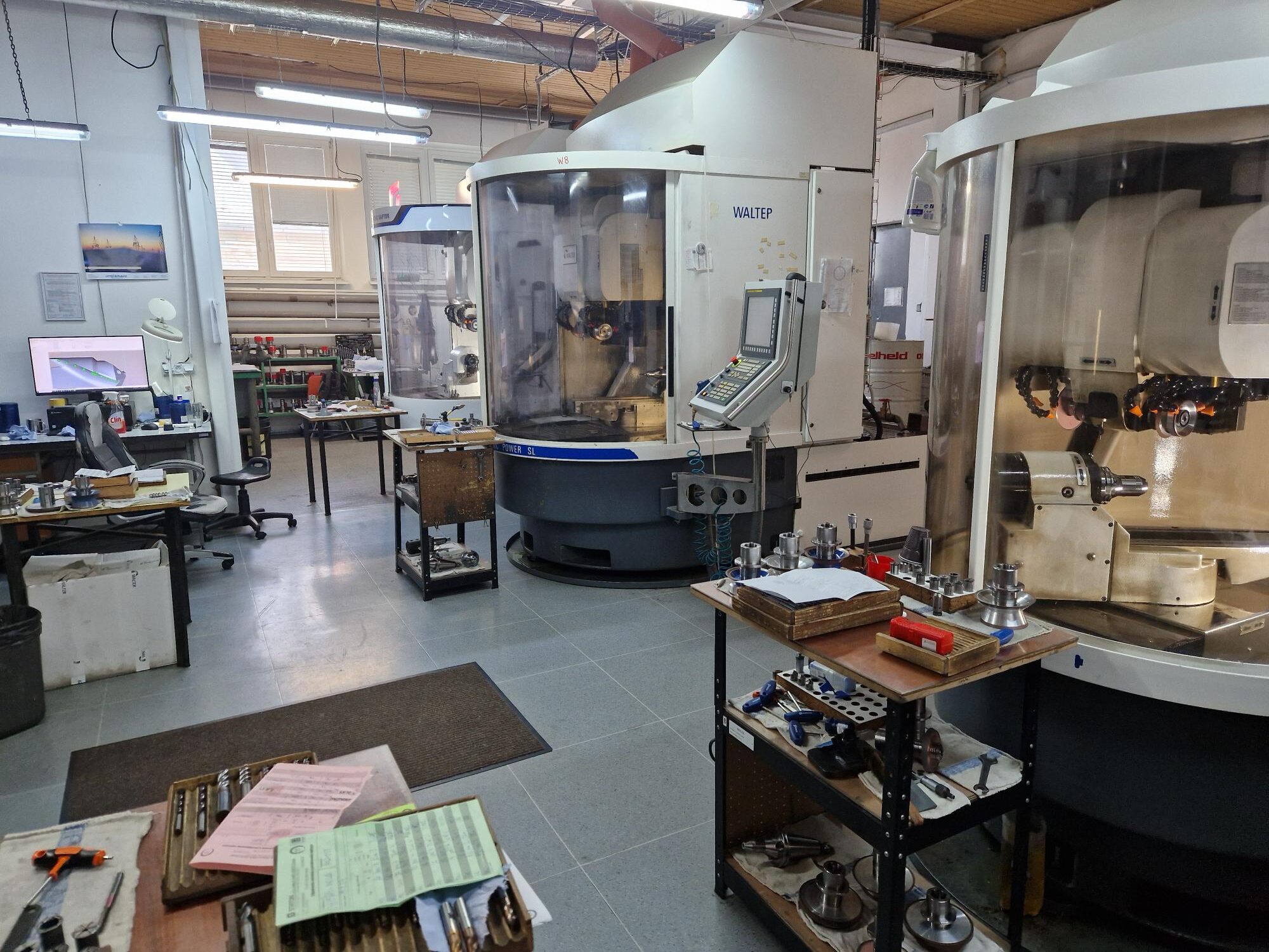 CNC-Schleifmaschinen