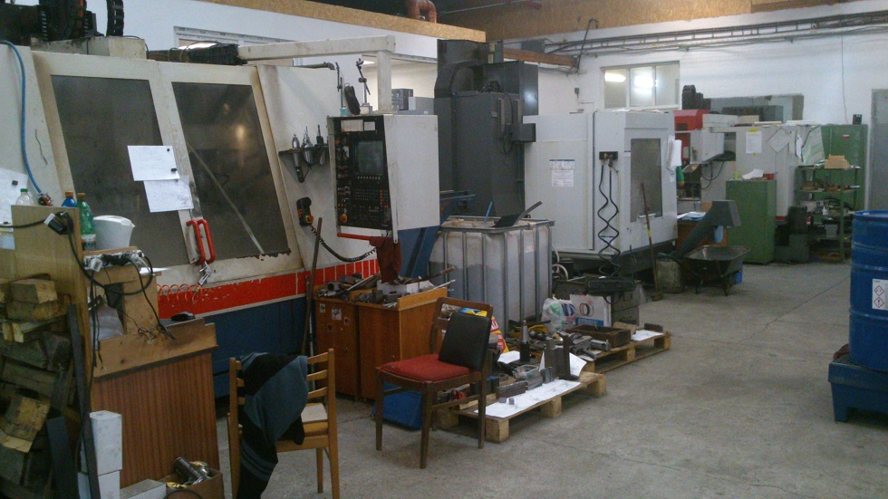 CNC-Bearbeitungszentrum