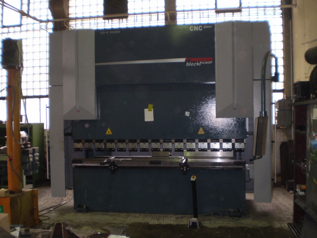 CNC-Biegung